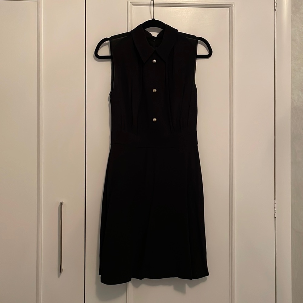 Black Sandro Size 2 Dress